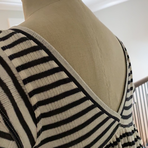 Free People stripe knit top S - Picture 3 of 3